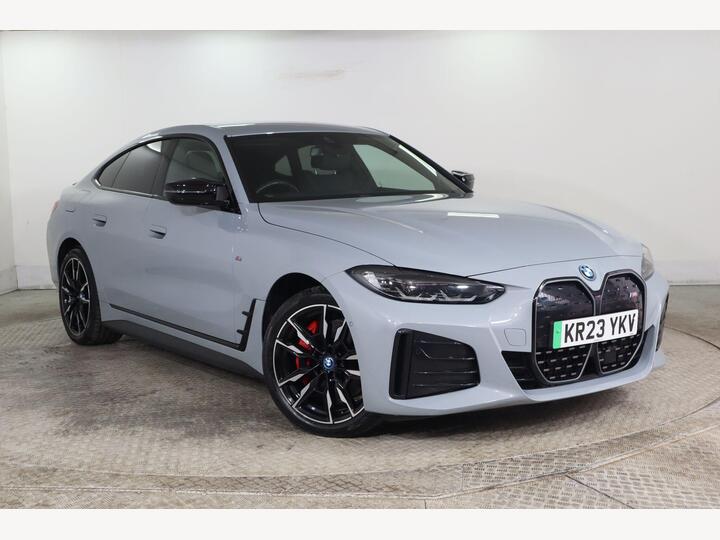 BMW I4 M50 83.9kWh Gran Coupe Auto 4WD 5dr