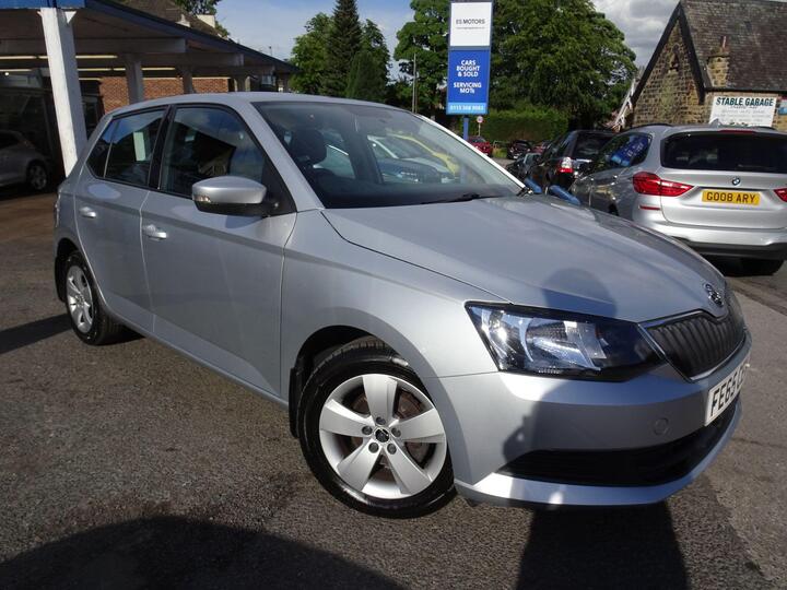Skoda Fabia 1.4 TDI SE Euro 6 (s/s) 5dr