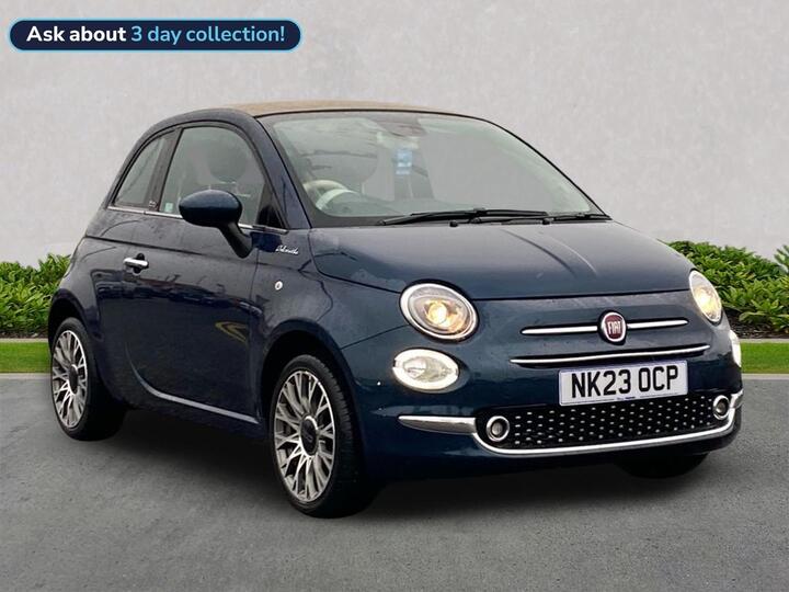 Fiat 500 1.0 MHEV Euro 6 (s/s) 2dr