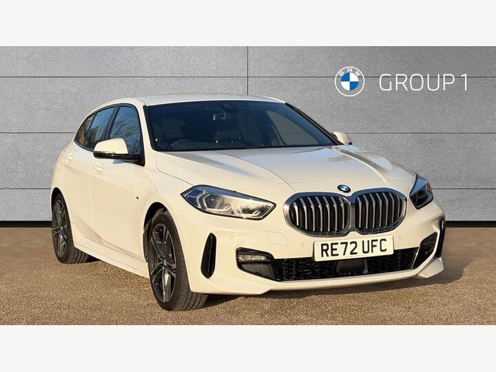 BMW 1 Series 1.5 118i M Sport (LCP) DCT Euro 6 (s/s) 5dr