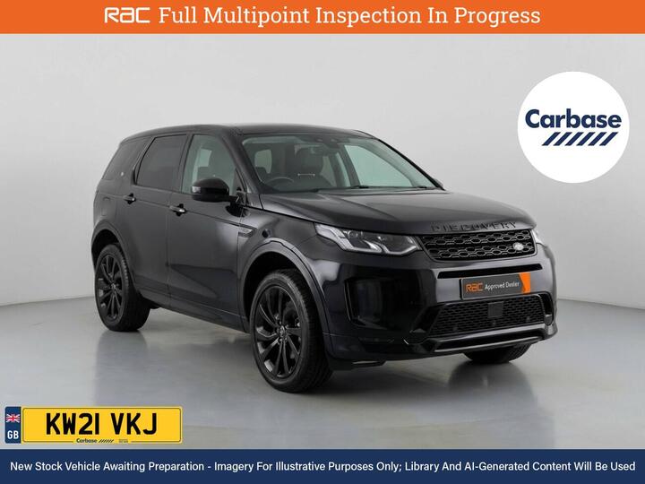 Land Rover Discovery Sport 2.0 D200 MHEV R-Dynamic HSE Auto 4WD Euro 6 (s/s) 5dr
