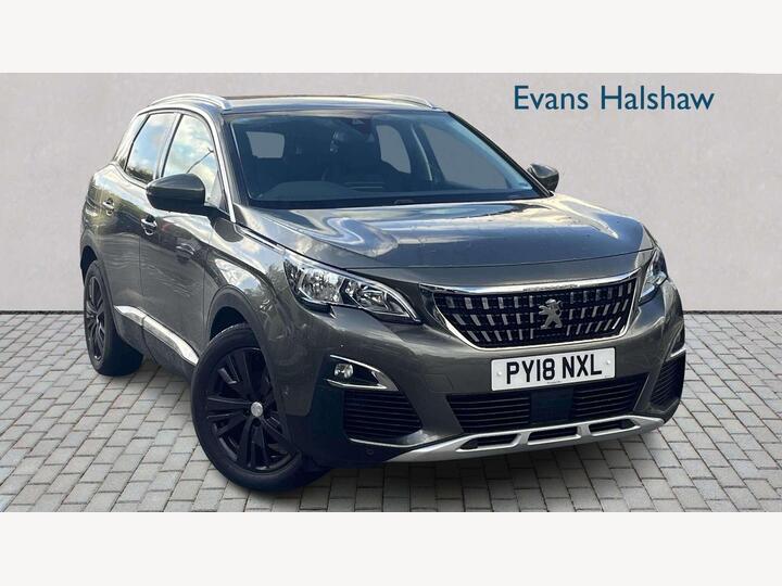 Peugeot 3008 ESTATE 1.2 PureTech Allure Euro 6 (s/s) 5dr