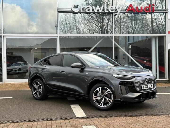 Audi Q6 E-tron 83kWh Sport Sportback Auto 5dr