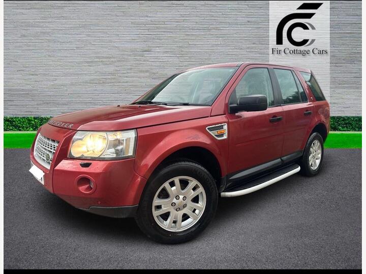 Land Rover Freelander 2 2.2 TD4 SE 4WD Euro 4 5dr