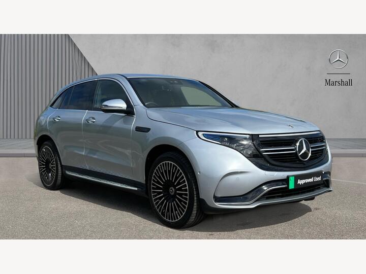 Mercedes-Benz EQC EQC 400 80kWh AMG Line (Premium) Auto 4MATIC 5dr