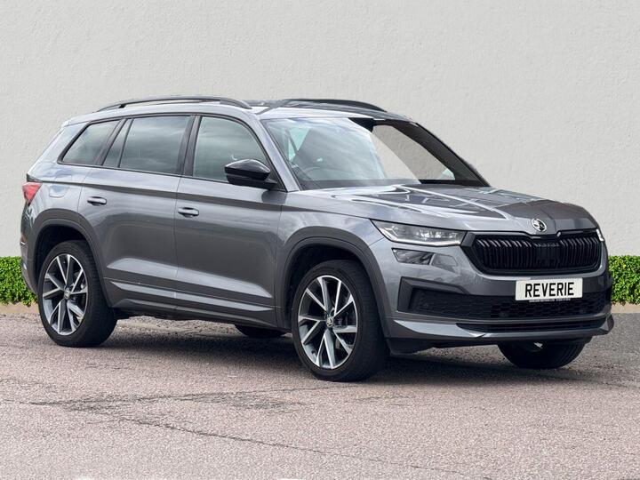 Skoda KODIAQ 1.5 TSI ACT SportLine DSG Euro 6 (s/s) 5dr (7 Seat)