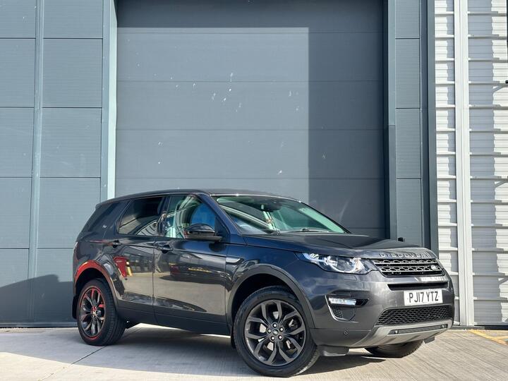 Land Rover Discovery Sport 2.0 TD4 SE Tech Auto 4WD Euro 6 (s/s) 5dr