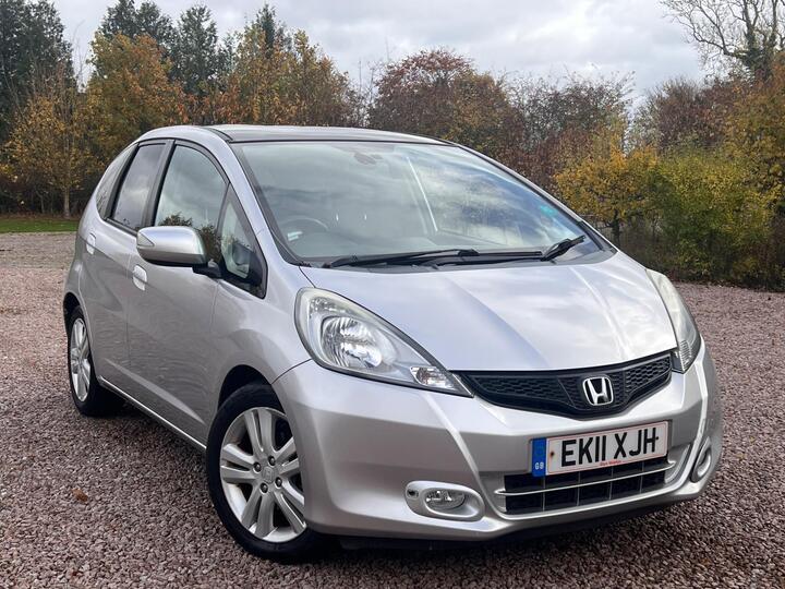 Honda Jazz 1.4 I-VTEC EX CVT Euro 5 5dr