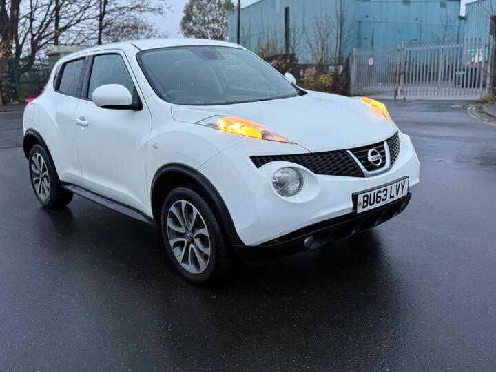 Nissan Juke 1.5 DCi 8v Tekna Euro 5 (s/s) 5dr
