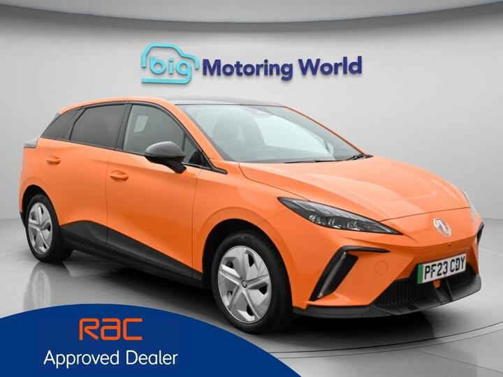 MG MG4 64kWh Trophy Long Range Auto 5dr