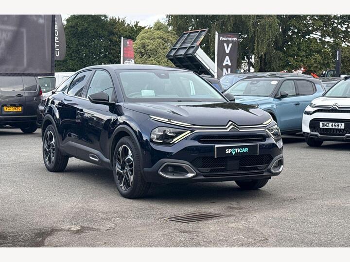 Citroen C4 1.2 PureTech MAX EAT8 Euro 6 (s/s) 5dr