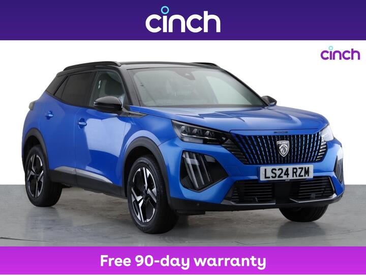 Peugeot 2008 1.2 PureTech GT EAT Euro 6 (s/s) 5dr