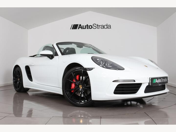 Porsche 718 Boxster 2.5T S PDK Euro 6 (s/s) 2dr Porsche 718 Boxster 2.5T S PDK Euro 6 (s/s) 2dr