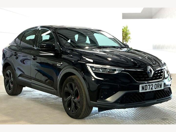Renault Arkana 1.3 MHEV R.s. Line EDC 2WD Euro 6 (s/s) 5dr