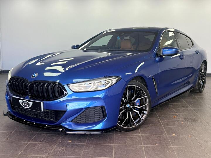 BMW 8 Series Gran Coupe 3.0 840i Steptronic Euro 6 (s/s) 4dr
