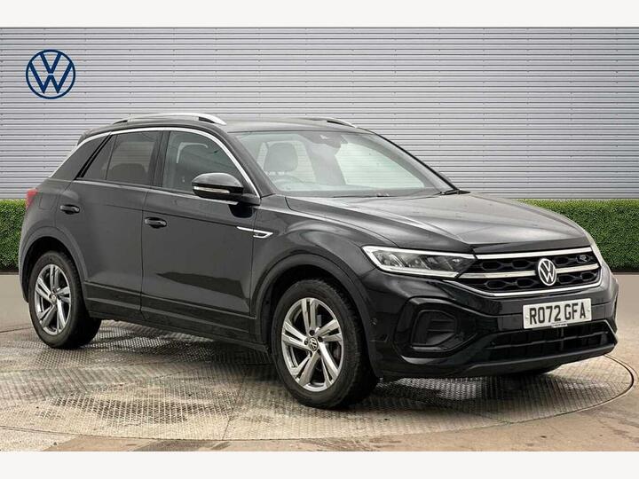 Volkswagen T-roc 1.5 TSI R-Line DSG Euro 6 (s/s) 5dr