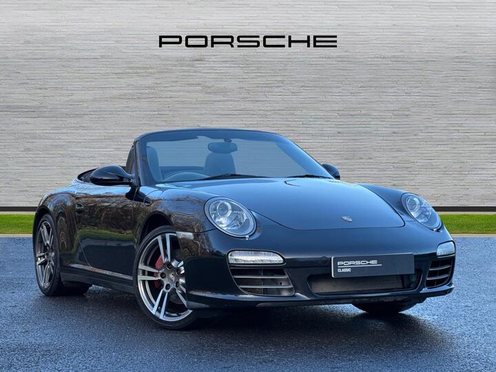 Porsche 911 3.8 997 Carrera 4S Cabriolet PDK 2dr