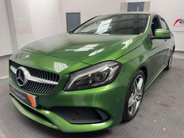 Mercedes-Benz A Class 2.1 A200d AMG Line (Premium) 7G-DCT Euro 6 (s/s) 5dr