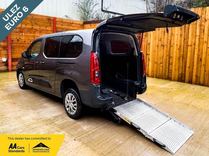 Citroen BERLINGO 1.5 BlueHDi Feel XL MPV EAT Euro 6 (s/s) 5dr