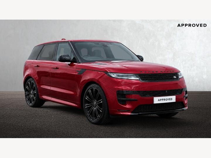 Land Rover Range Rover Sport 3.0 P460e 38.2kWh Dynamic SE Auto 4WD Euro 6 (s/s) 5dr