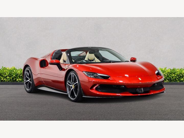 Ferrari 296 GTS 3.0T V6 7.45kWh Spider F1 DCT Euro 6 (s/s) 2dr