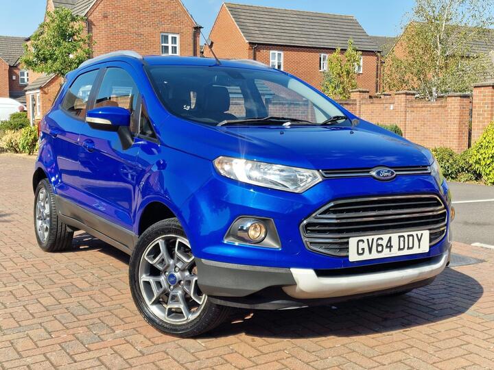 Ford EcoSport 1.0T EcoBoost Titanium 2WD Euro 5 (s/s) 5dr