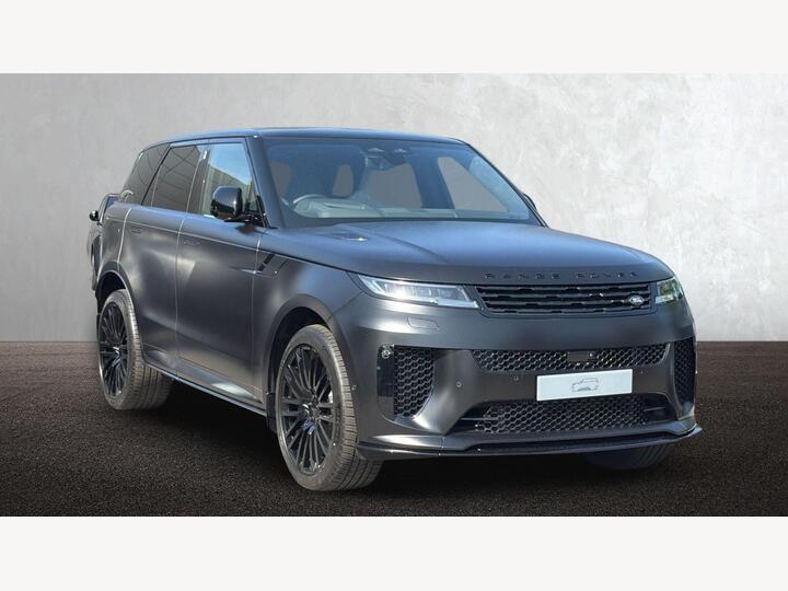 Land Rover Range Rover Sport 4.4 P635 V8 MHEV SV Auto 4WD Euro 6 (s/s) 5dr