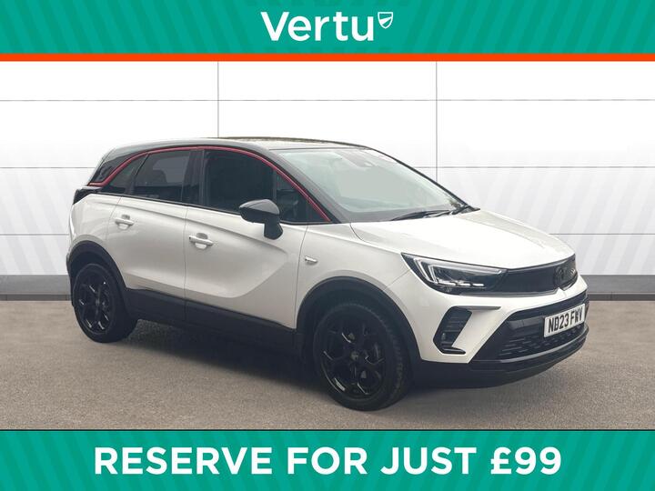 Vauxhall Crossland 1.2 Turbo GS Euro 6 (s/s) 5dr