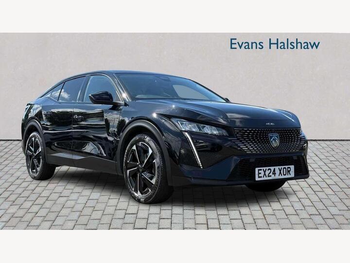 Peugeot 408 FASTBACK 1.2 PureTech Allure Fastback EAT Euro 6 (s/s) 5dr