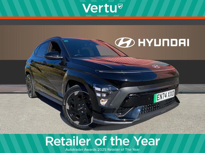 Hyundai KONA 65.4kWh N Line Auto 5dr