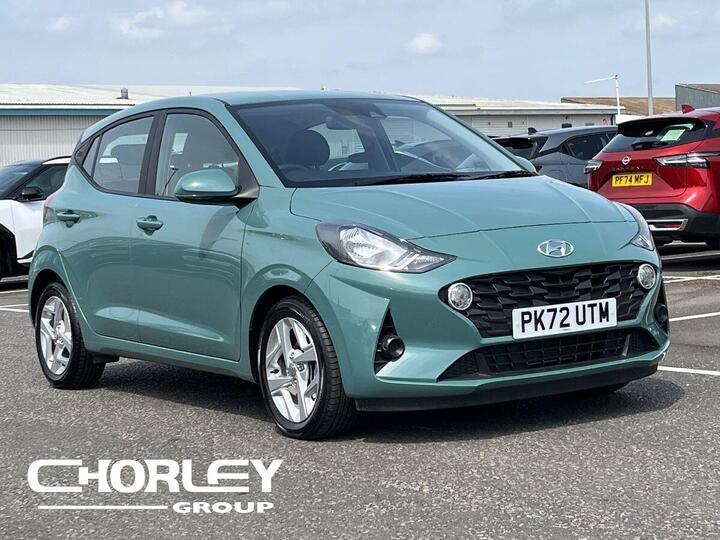 Hyundai I10 1.2 SE Connect Euro 6 (s/s) 5dr Hyundai I10 1.2 SE Connect Euro 6 (s/s) 5dr