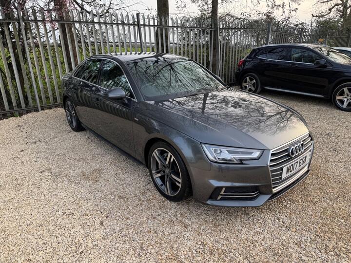 Audi A4 2.0 TDI Ultra S Line Euro 6 (s/s) 4dr