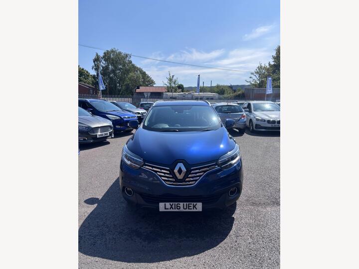 Renault Kadjar 1.5 DCi Dynamique Nav EDC Euro 6 (s/s) 5dr