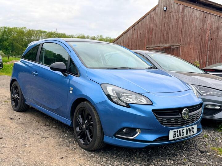 Vauxhall Corsa 1.4i EcoFLEX Limited Edition Euro 6 3dr