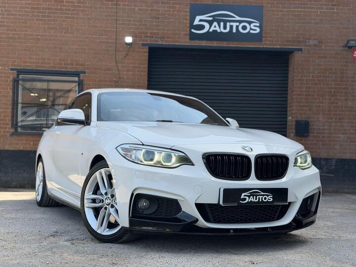 BMW 2 Series 2.0 218d M Sport Euro 6 (s/s) 2dr