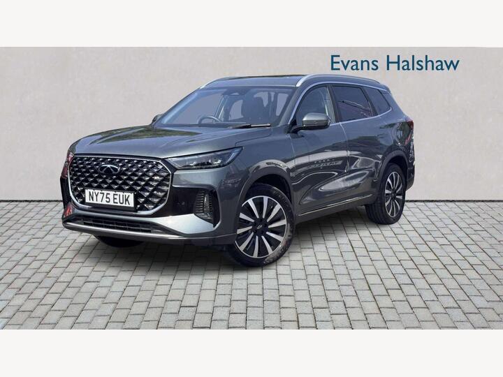 Chery TIGGO 8 ESTATE 1.5T 18.4kWh Summit DHT1 Euro 6 (s/s) 5dr