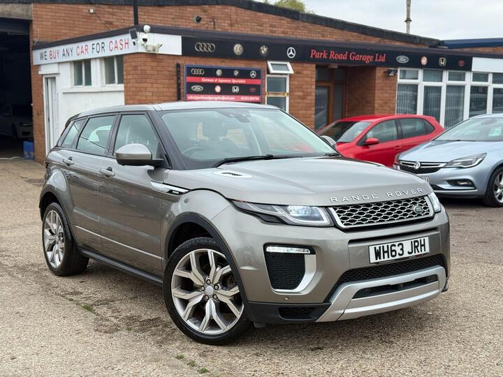 Land Rover Range Rover Evoque 2.0 TD4 Autobiography Auto 4WD Euro 6 (s/s) 5dr Land Rover Range Rover Evoque 2.0 TD4 Autobiography Auto 4WD Euro 6 (s/s) 5dr