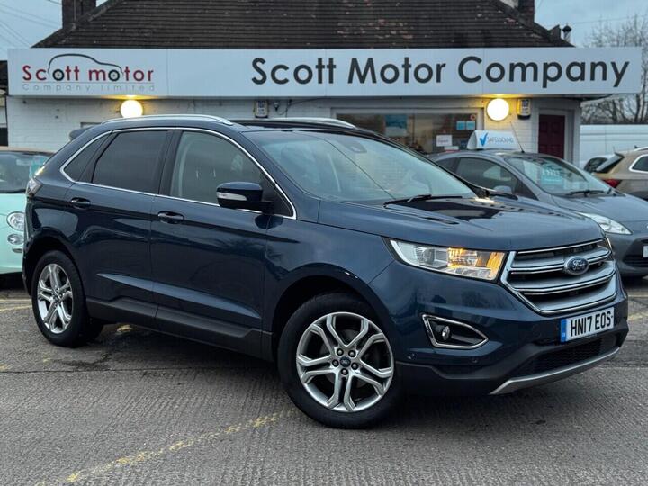 Ford EDGE 2.0 TDCi Titanium Powershift AWD Euro 6 (s/s) 5dr