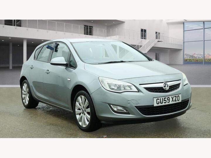Vauxhall Astra 1.6 16v Exclusiv Euro 5 5dr
