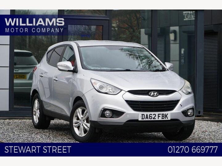 Hyundai IX35 1.6 GDi Style Euro 5 5dr