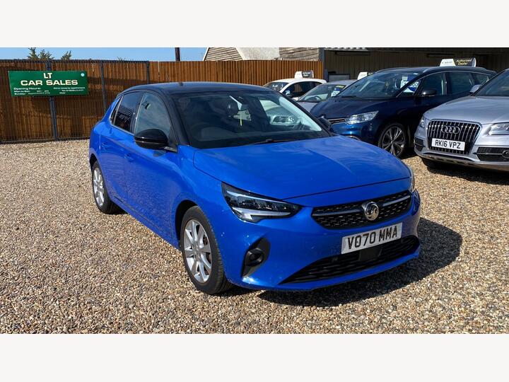 Vauxhall Corsa 1.2 Turbo Elite Nav Auto Euro 6 (s/s) 5dr Vauxhall Corsa 1.2 Turbo Elite Nav Auto Euro 6 (s/s) 5dr