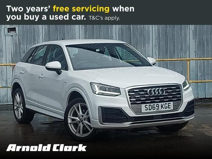 Audi Q2 1.6 TDI 30 S Line Euro 6 (s/s) 5dr