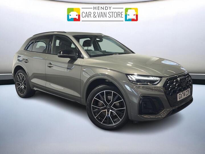 Audi Q5 2.0 TDI 40 Black Edition S Tronic Quattro Euro 6 (s/s) 5dr