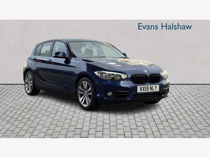 BMW 1 SERIES HATCHBACK 1.5 118i GPF Sport Auto Euro 6 (s/s) 5dr BMW 1 SERIES HATCHBACK 1.5 118i GPF Sport Auto Euro 6 (s/s) 5dr
