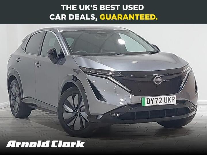 Nissan ARIYA 63kWh Advance Auto 5dr 7.4kW Charger
