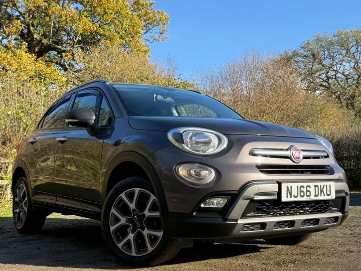 Fiat 500X 2.0 MultiJetII Cross 4WD Euro 6 (s/s) 5dr