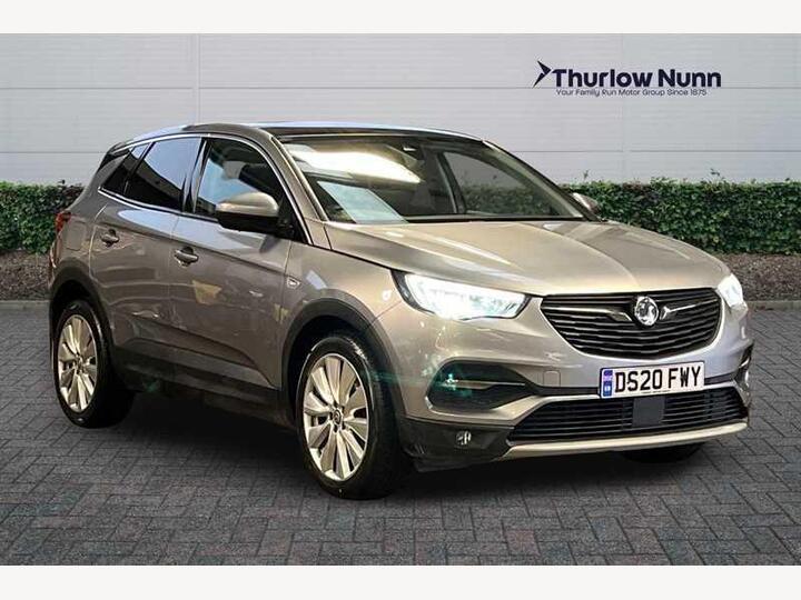 Vauxhall Grandland X 1.5 Turbo D BlueInjection Elite Nav Euro 6 (s/s) 5dr