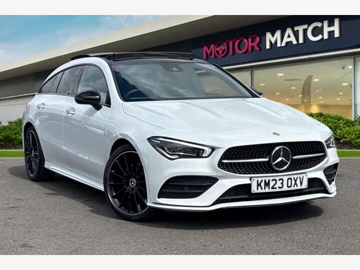 Mercedes-Benz CLA 2.0 CLA220d AMG Line Night Edition (Premium Plus) Shooting Brake 8G-DCT Euro 6 (s/s) 5dr