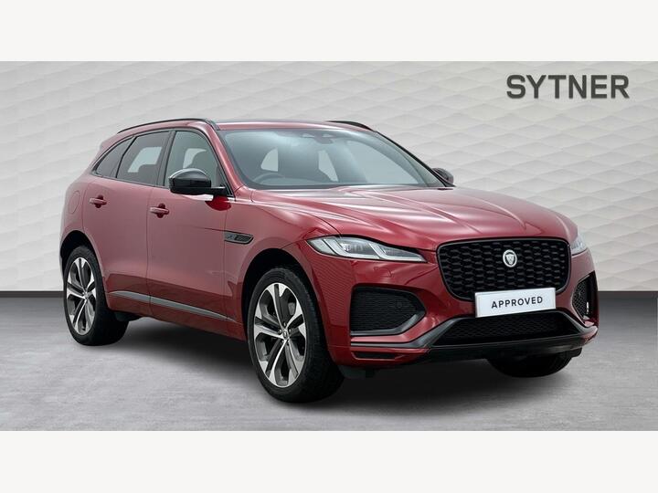 Jaguar F-PACE 2.0 D200 MHEV R-Dynamic HSE Black 90th Anniversary Edition Auto AWD Euro 6 (s/s) 5dr