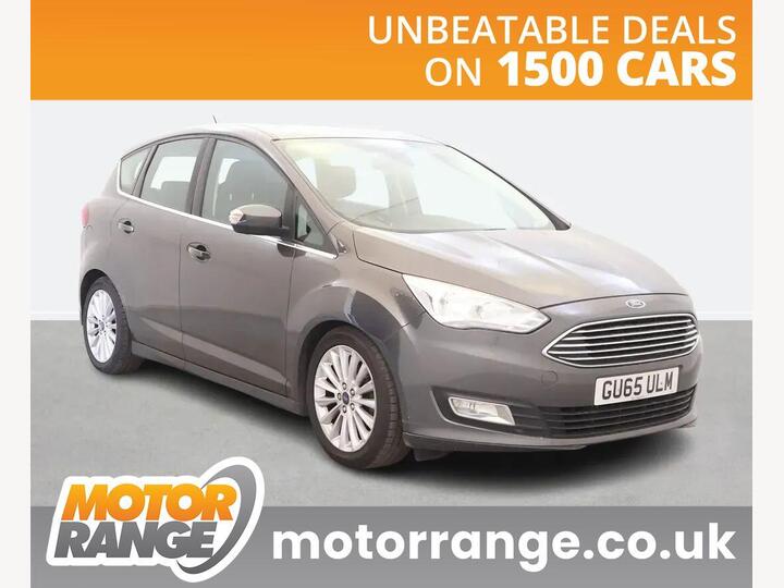 Ford C-Max 1.5 TDCi Titanium Euro 6 (s/s) 5dr